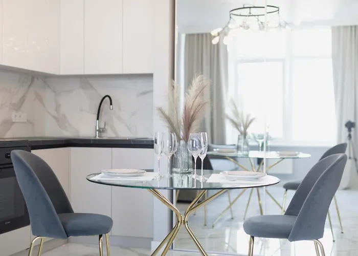 Arcadia Romantic View Apartment Odesa